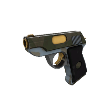 Unusual Killstreak Blitzkrieg Pistol (Factory New)