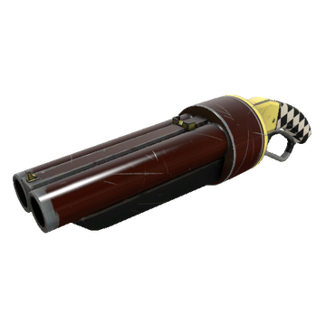 Unusual Killstreak Corsair Scattergun (Minimal Wear)