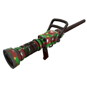 Unusual Killstreak Gifting Mann's Wrapping Paper Medi Gun (Battle Scarred)
