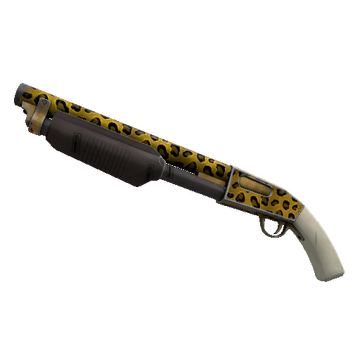 Unusual Killstreak Leopard Printed Shotgun (Field-Tested)
