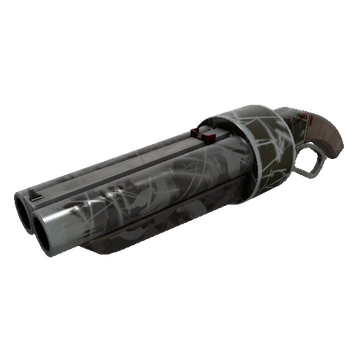 Unusual Killstreak Night Terror Scattergun (Well-Worn)