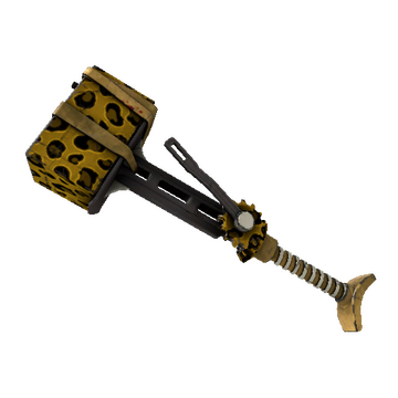 Unusual Leopard Printed Powerjack (Field-Tested)