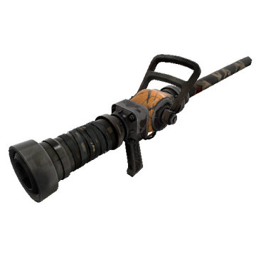 Unusual Masked Mender Medi Gun (Battle Scarred)