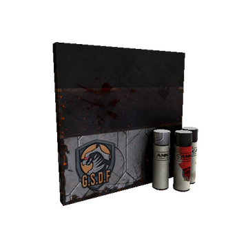 Unusual Mechanized Monster War Paint (Battle Scarred)