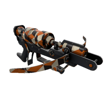 Unusual Merc Stained Crusader's Crossbow (Minimal Wear)