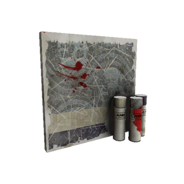 Unusual Necropolish War Paint (Battle Scarred)