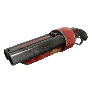 Unusual Organ-ically Hellraised Scattergun (Battle Scarred)