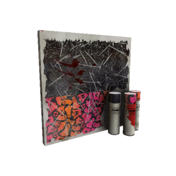 Unusual Party Phantoms War Paint (Battle Scarred)