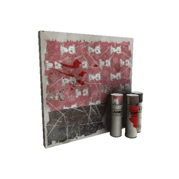 Unusual Polar Surprise War Paint (Battle Scarred)