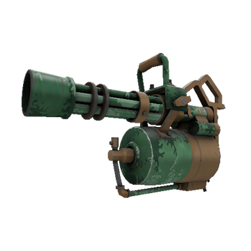 Unusual Professional Killstreak Alpine Minigun (Minimal Wear)