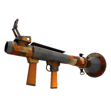 Unusual Professional Killstreak Anodized Aloha Rocket Launcher (Well-Worn)