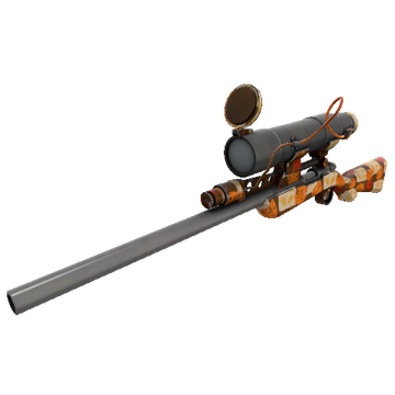 Unusual Professional Killstreak Anodized Aloha Sniper Rifle (Minimal Wear)