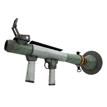 Unusual Professional Killstreak Aqua Marine Rocket Launcher (Field-Tested)