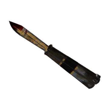 Unusual Professional Killstreak Blitzkrieg Knife (Battle Scarred)
