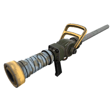 Unusual Professional Killstreak Blitzkrieg Medi Gun (Minimal Wear)