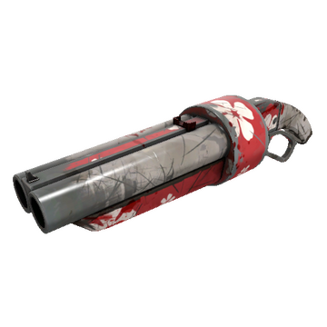 Unusual Professional Killstreak Bloom Buffed Scattergun (Battle Scarred)