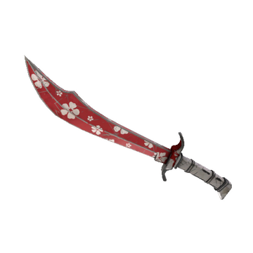 Unusual Professional Killstreak Bloom Buffed Shahanshah (Well-Worn)