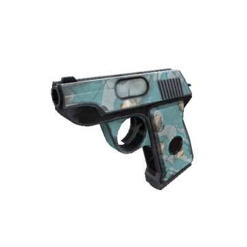 Unusual Professional Killstreak Blue Mew Pistol (Field-Tested)
