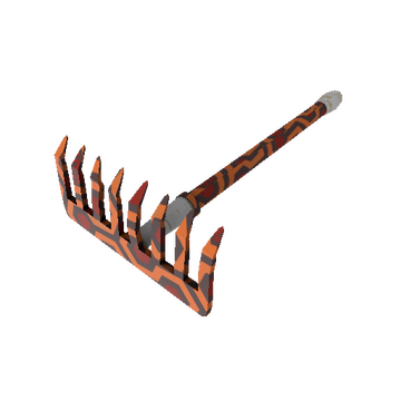 Unusual Professional Killstreak Cabin Fevered Back Scratcher (Factory New)