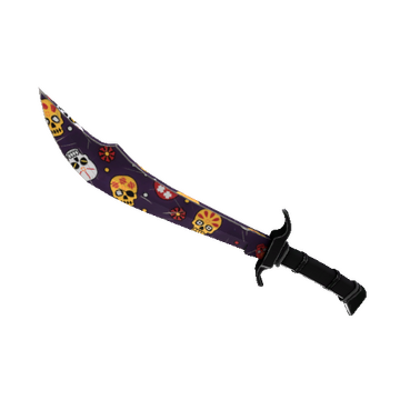 Unusual Professional Killstreak Calavera Canvas Shahanshah (Minimal Wear)