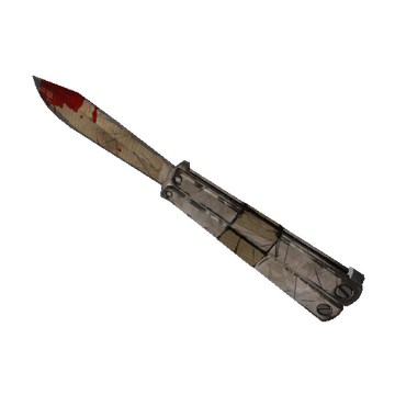 Unusual Professional Killstreak Cardboard Boxed Knife (Well-Worn)