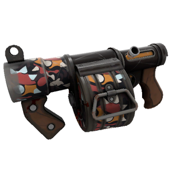 Unusual Professional Killstreak Carpet Bomber Stickybomb Launcher (Field-Tested)