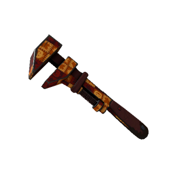 Unusual Professional Killstreak Chilly Autumn Wrench (Minimal Wear)