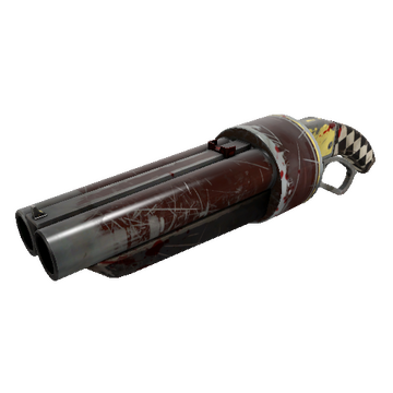 Unusual Professional Killstreak Corsair Scattergun (Battle Scarred)
