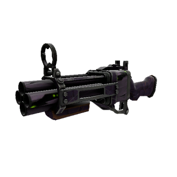 Unusual Professional Killstreak Crawlspace Critters Iron Bomber (Field-Tested)