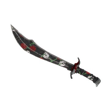 Unusual Professional Killstreak Death Deluxe Shahanshah (Well-Worn)