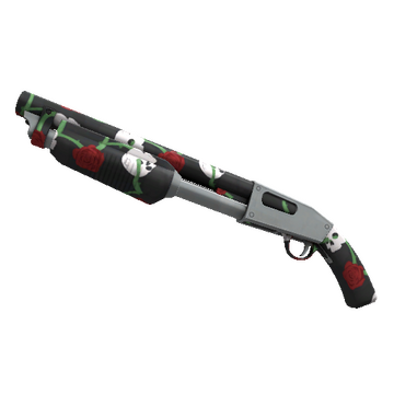 Unusual Professional Killstreak Death Deluxe Shotgun (Factory New)