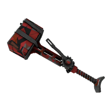 Unusual Professional Killstreak Geometrical Teams Powerjack (Field-Tested)