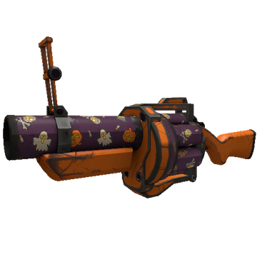 Unusual Professional Killstreak Horror Holiday Grenade Launcher (Field-Tested)