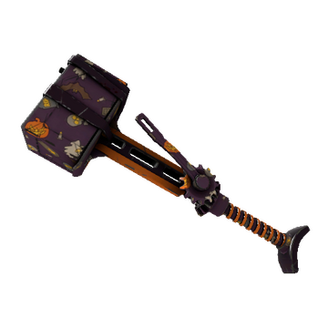 Unusual Professional Killstreak Horror Holiday Powerjack (Field-Tested)