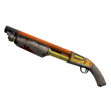 Unusual Professional Killstreak Lightning Rod Shotgun (Well-Worn)