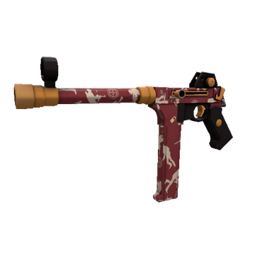 Unusual Professional Killstreak Low Profile SMG (Factory New)