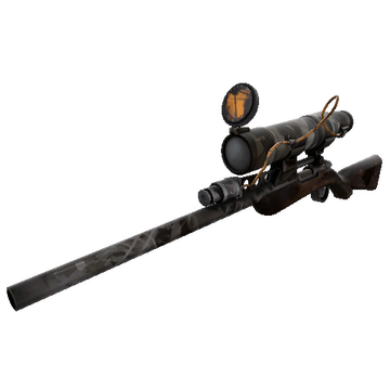 Unusual Professional Killstreak Night Owl Sniper Rifle (Battle Scarred)