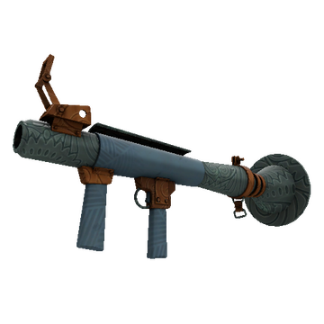 Unusual Professional Killstreak Pacific Peacemaker Rocket Launcher (Factory New)