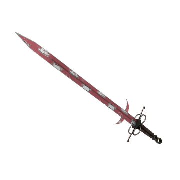 Unusual Professional Killstreak Polar Surprise Claidheamh Mòr (Minimal Wear)