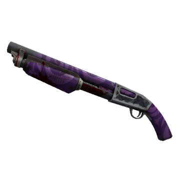 Unusual Professional Killstreak Portal Plastered Shotgun (Battle Scarred)