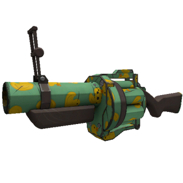 Unusual Professional Killstreak Quack Canvassed Grenade Launcher (Minimal Wear)