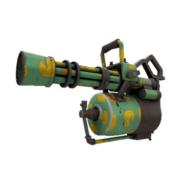 Unusual Professional Killstreak Quack Canvassed Minigun (Field-Tested)