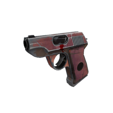 Unusual Professional Killstreak Sandstone Special Pistol (Well-Worn)