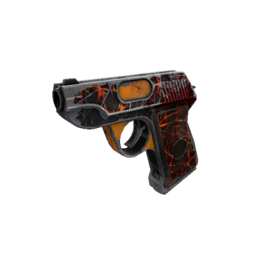Unusual Professional Killstreak Shot to Hell Pistol (Battle Scarred)