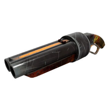 Unusual Professional Killstreak Shot to Hell Scattergun (Field-Tested)
