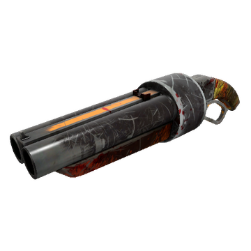 Unusual Professional Killstreak Shot to Hell Scattergun (Well-Worn)