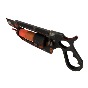 Unusual Professional Killstreak Simple Spirits Ubersaw (Well-Worn)