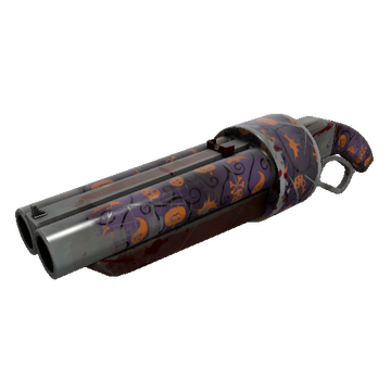 Unusual Professional Killstreak Spirit of Halloween Scattergun (Battle Scarred)