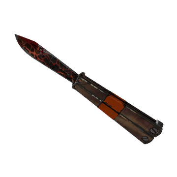 Unusual Professional Killstreak Stabbed to Hell Knife (Field-Tested)