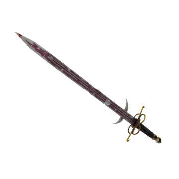 Unusual Professional Killstreak Star Crossed Claidheamh Mòr (Well-Worn)